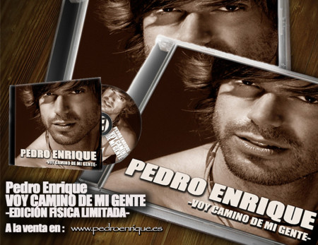 Imagen PEDRO ENRIQUE VOY CAMINO DE MI GENTE (EDICIÓN FÍSICA LIMITADA YA A LA VENTA)