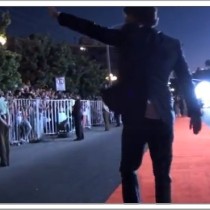 Pedro Enrique alfombra roja Viña