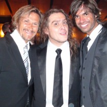 Pedro Enrique y Alejandro Abad