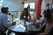 Pedro Enrique en la radio