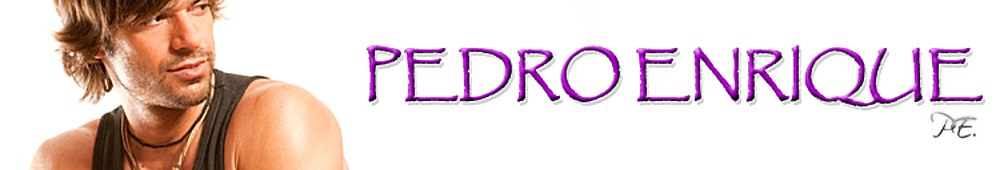 PEDRO ENRIQUE-WEB OFICIAL-www.pedroenrique.es-cantante-España