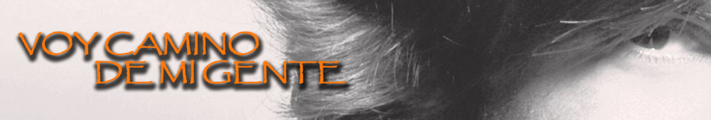 PEDRO ENRIQUE VOY CAMINO DE MI GENTE