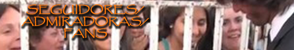 PEDRO ENRIQUE SEGUIDORES ADMIRADORAS FANS